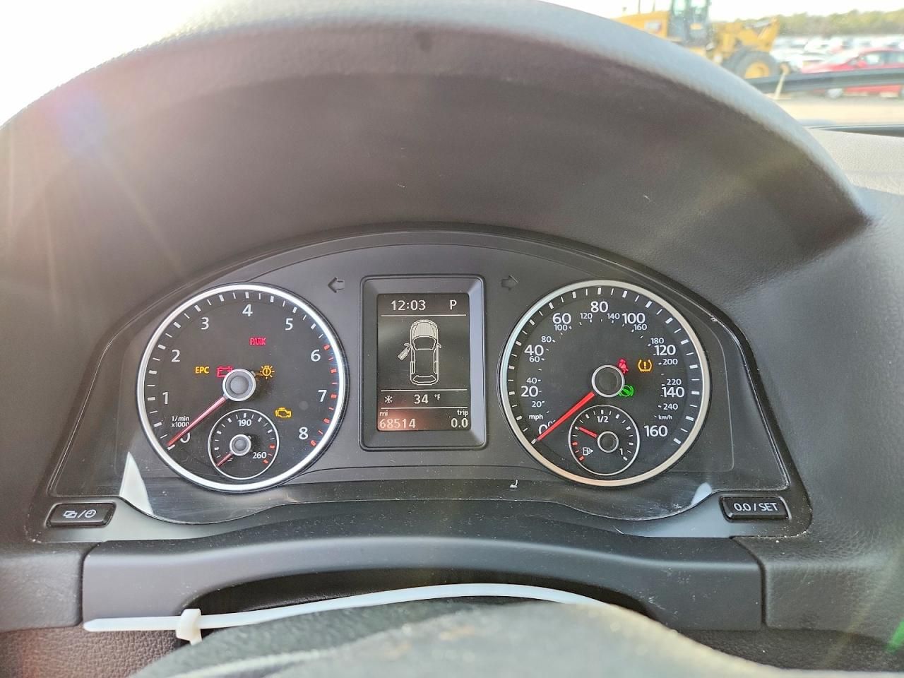 2017 Volkswagen Tiguan s