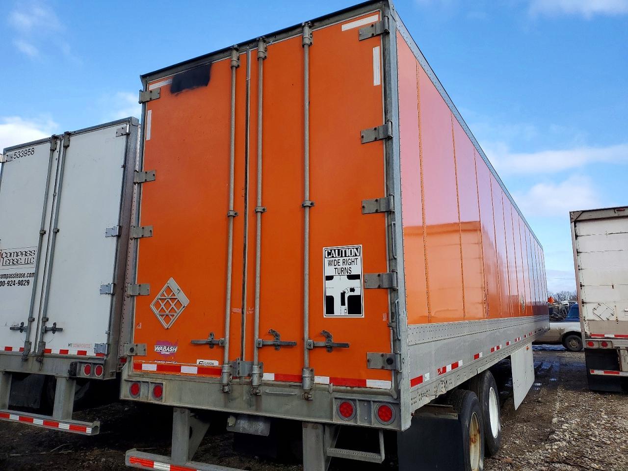 2014 Wabash 53'TRAILER