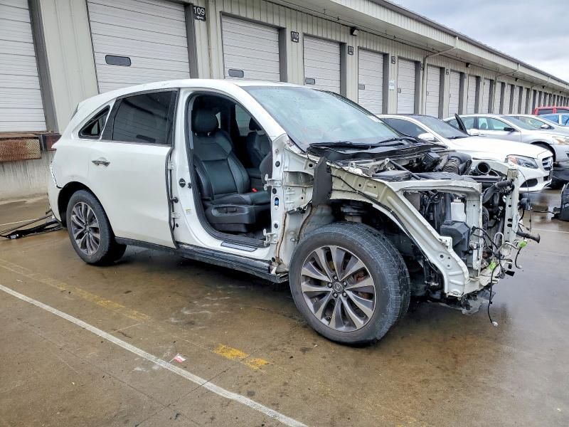 2016 Acura Mdx Technology