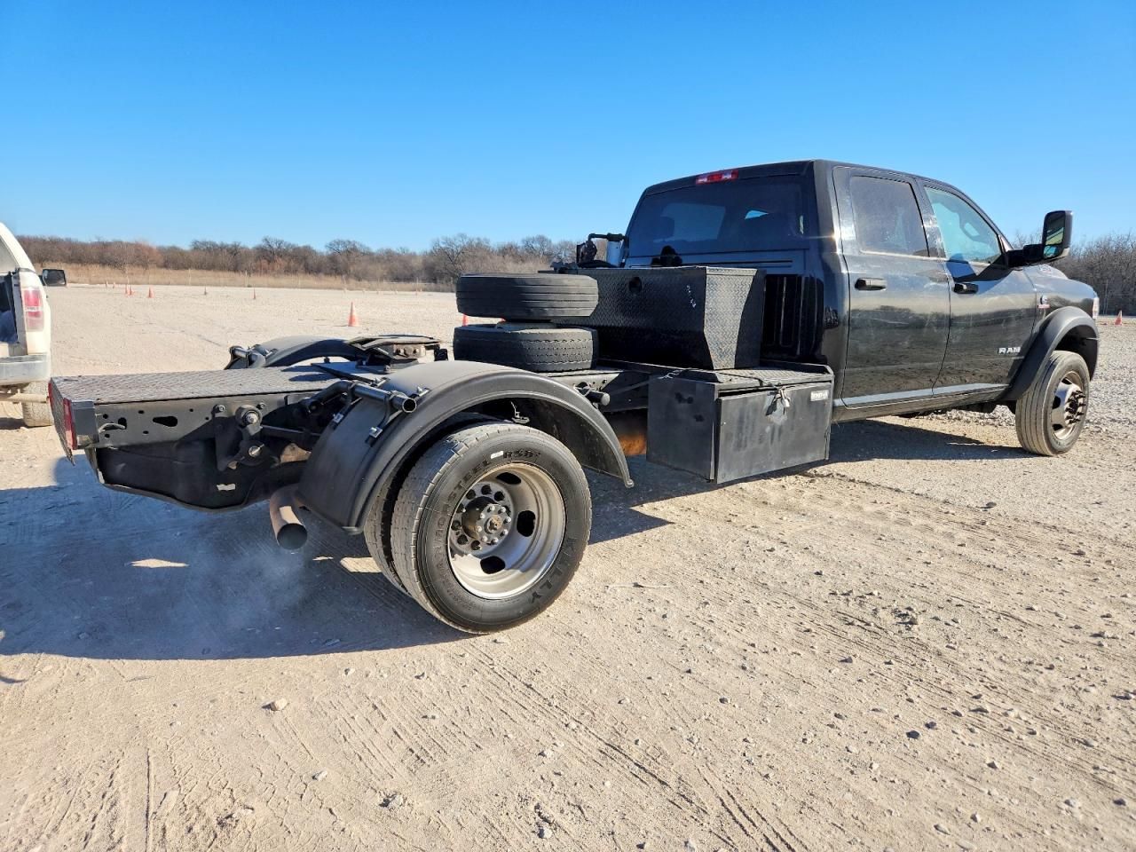 2020 Dodge Ram 5500 Truck cab and Chassis