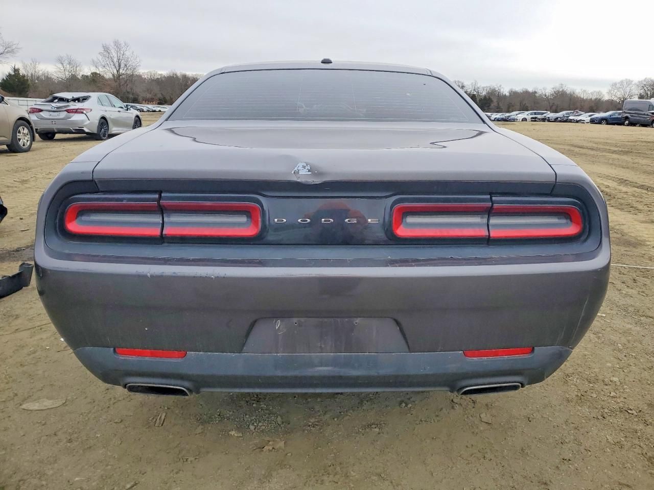 2015 Dodge Challenger sxt