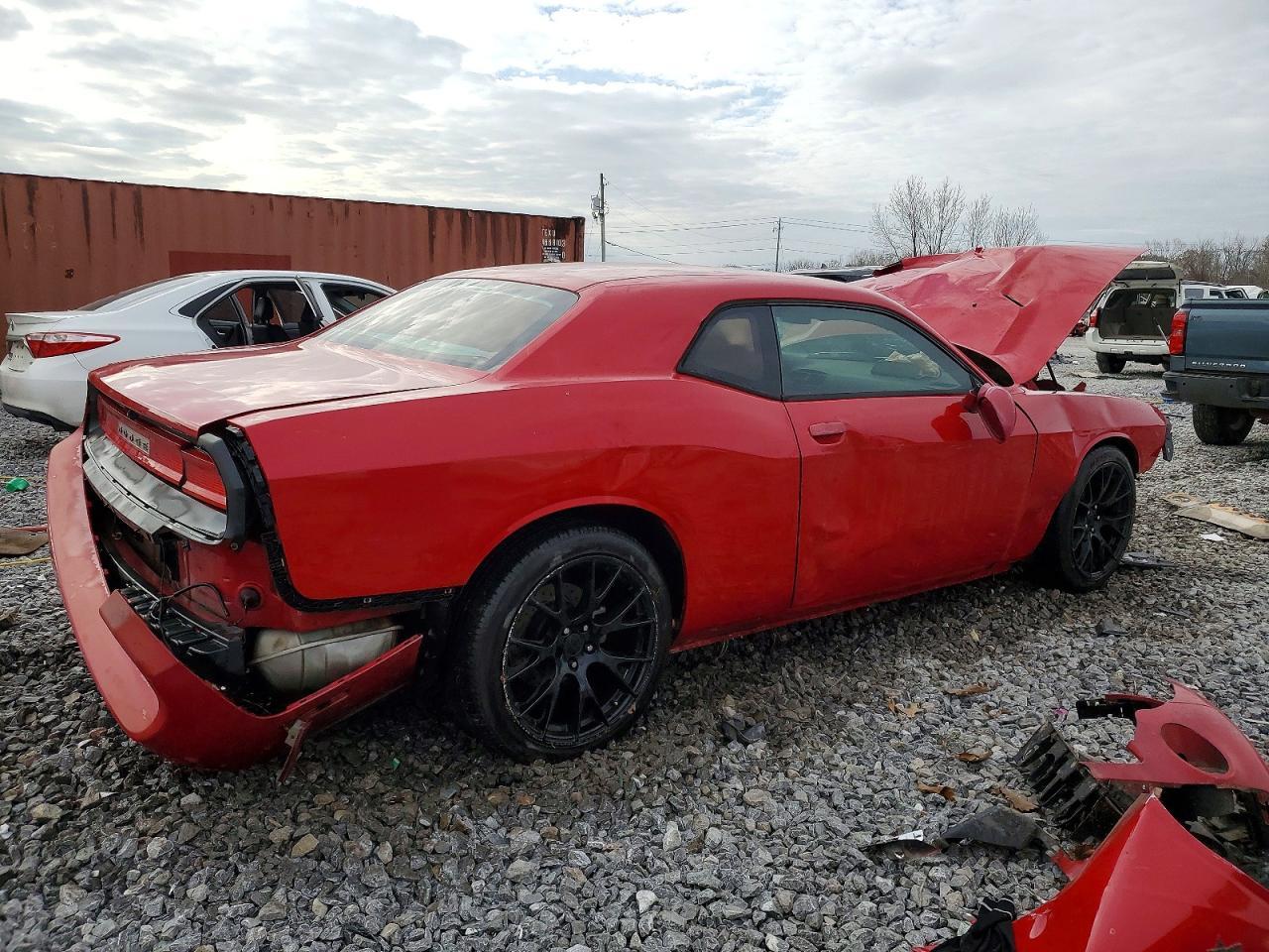 2012 Dodge Challenger sxt