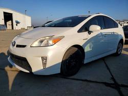 Salvage cars for sale from Copart Sacramento, CA: 2015 Toyota Prius