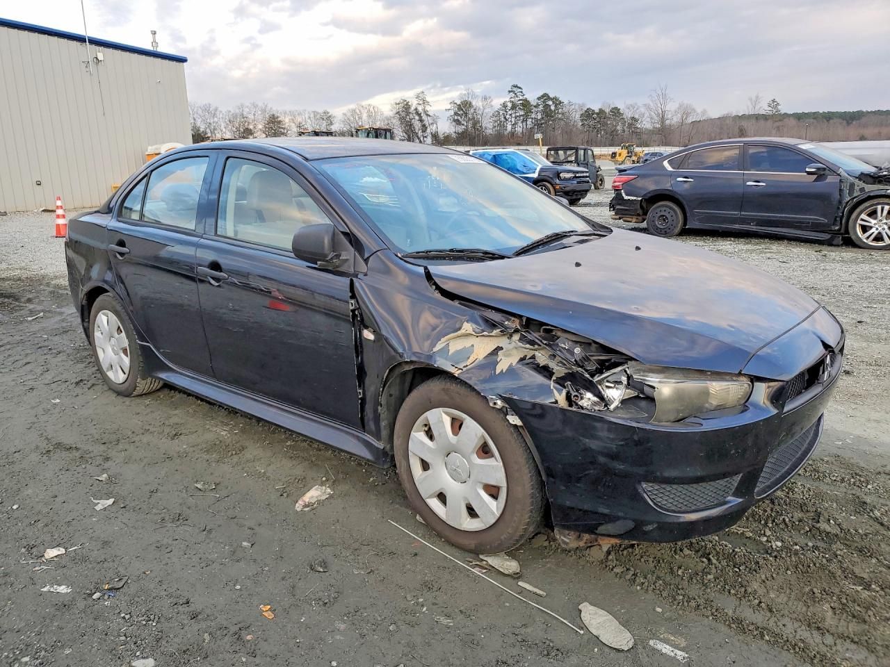 2010 Mitsubishi Lancer de