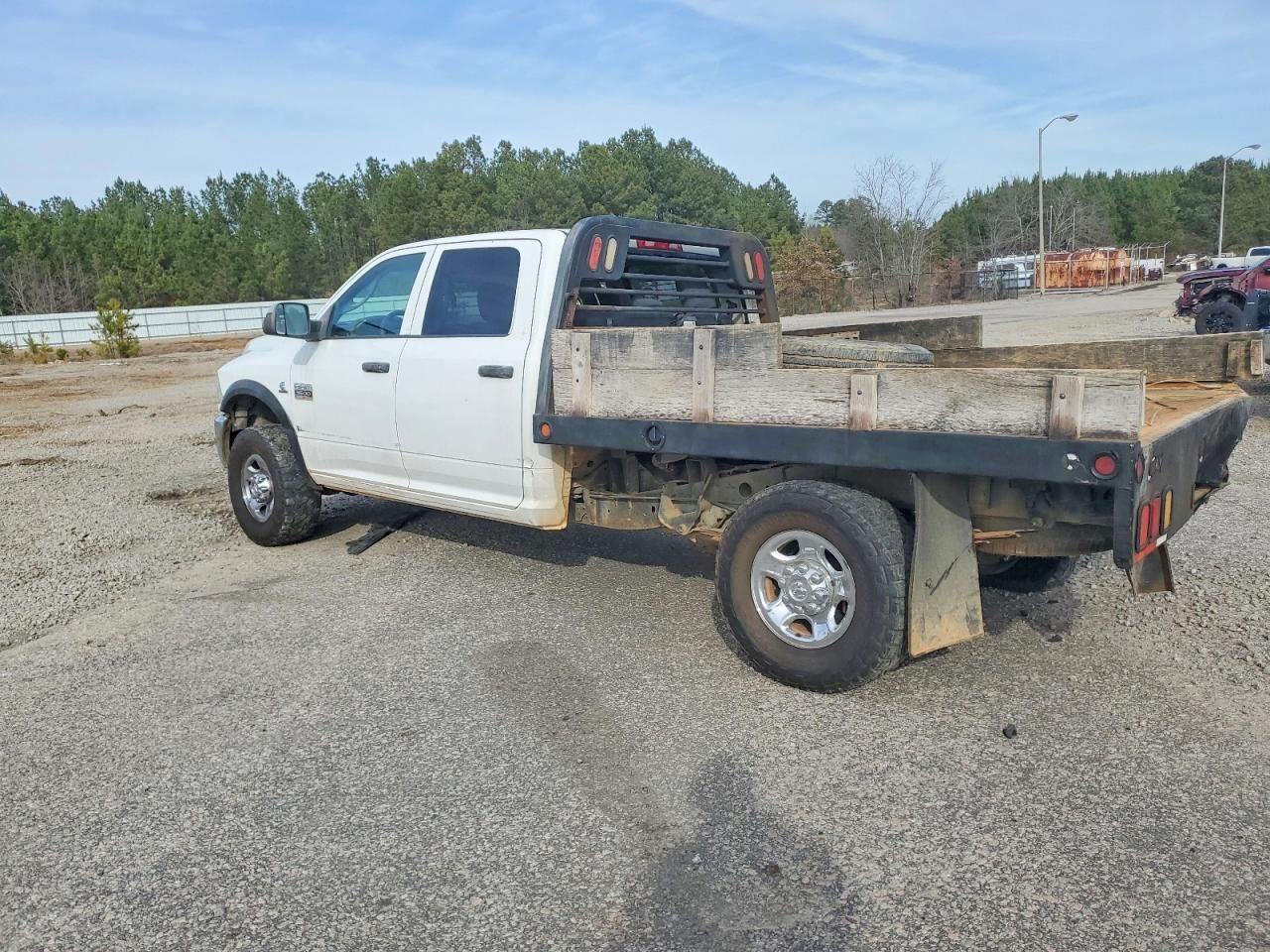 2012 Dodge Ram 3500cc-yard Truck
