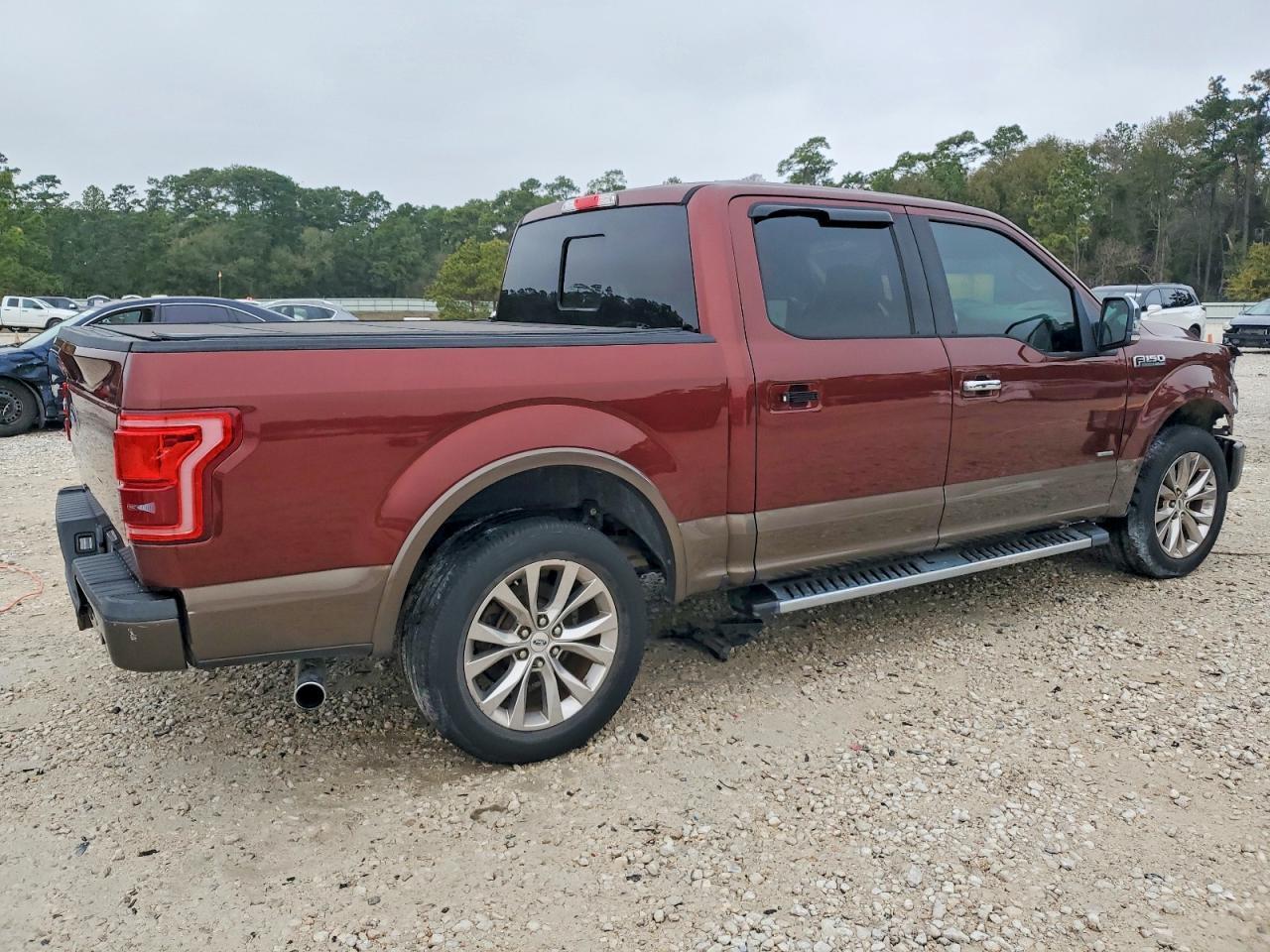 2015 Ford F150 Supercrew