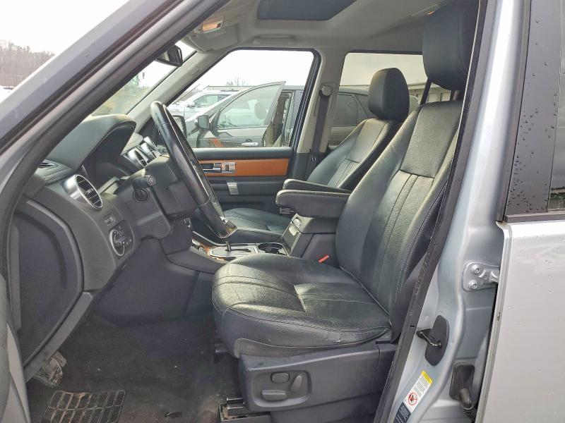 2011 Land Rover LR4 hse