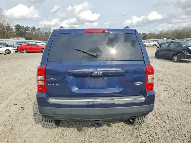 2016 Jeep Patriot Latitude