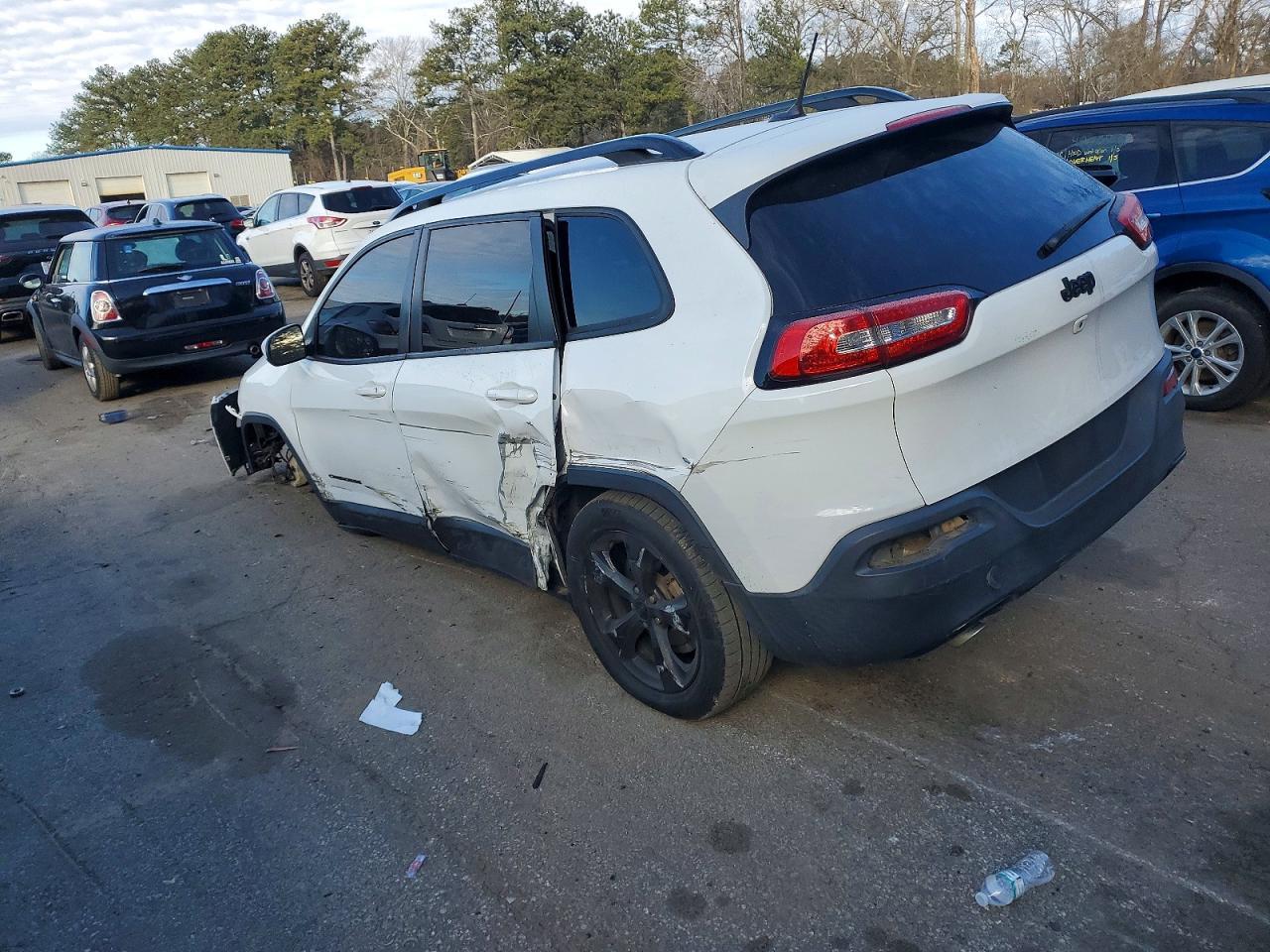 2018 Jeep Cherokee Latitude