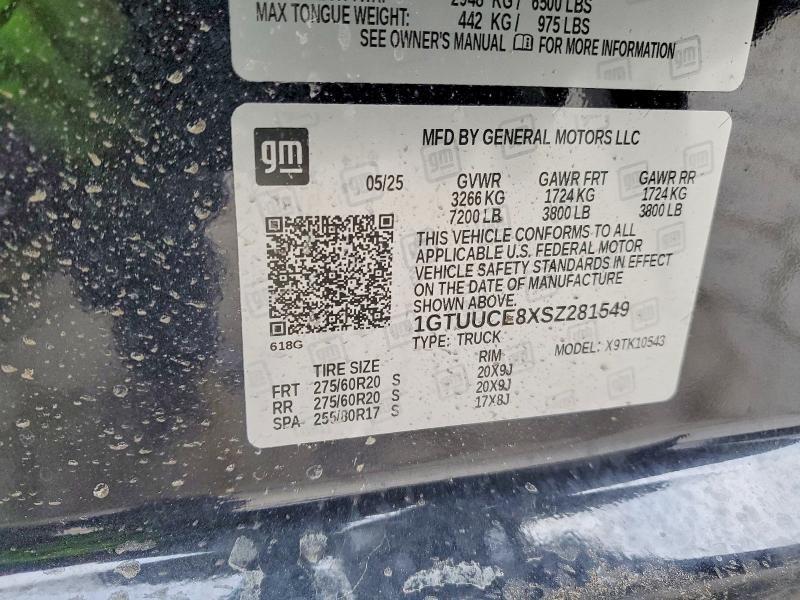 2025 GMC Sierra K1500 Elevation