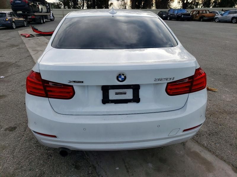 2015 BMW 320 i Xdrive