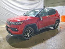 Jeep Vehiculos salvage en venta: 2024 Jeep Compass Limited