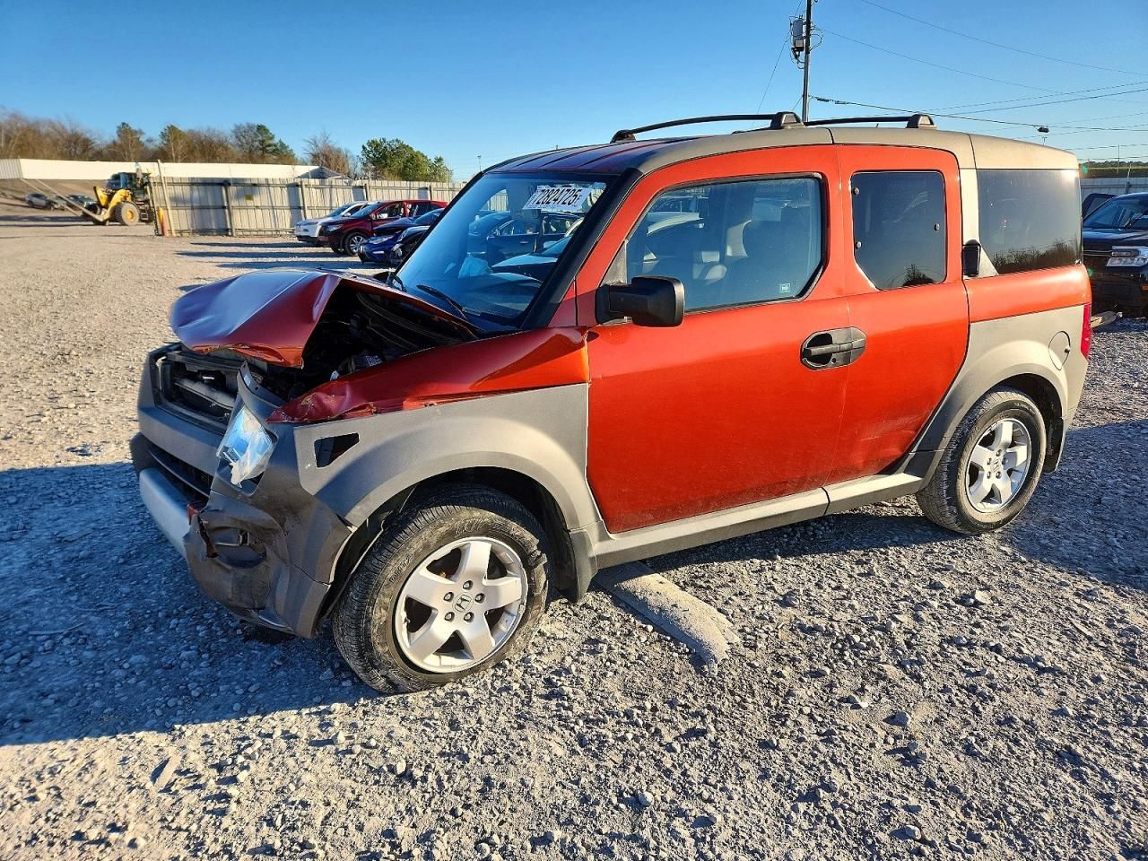 2005 Honda Element ex