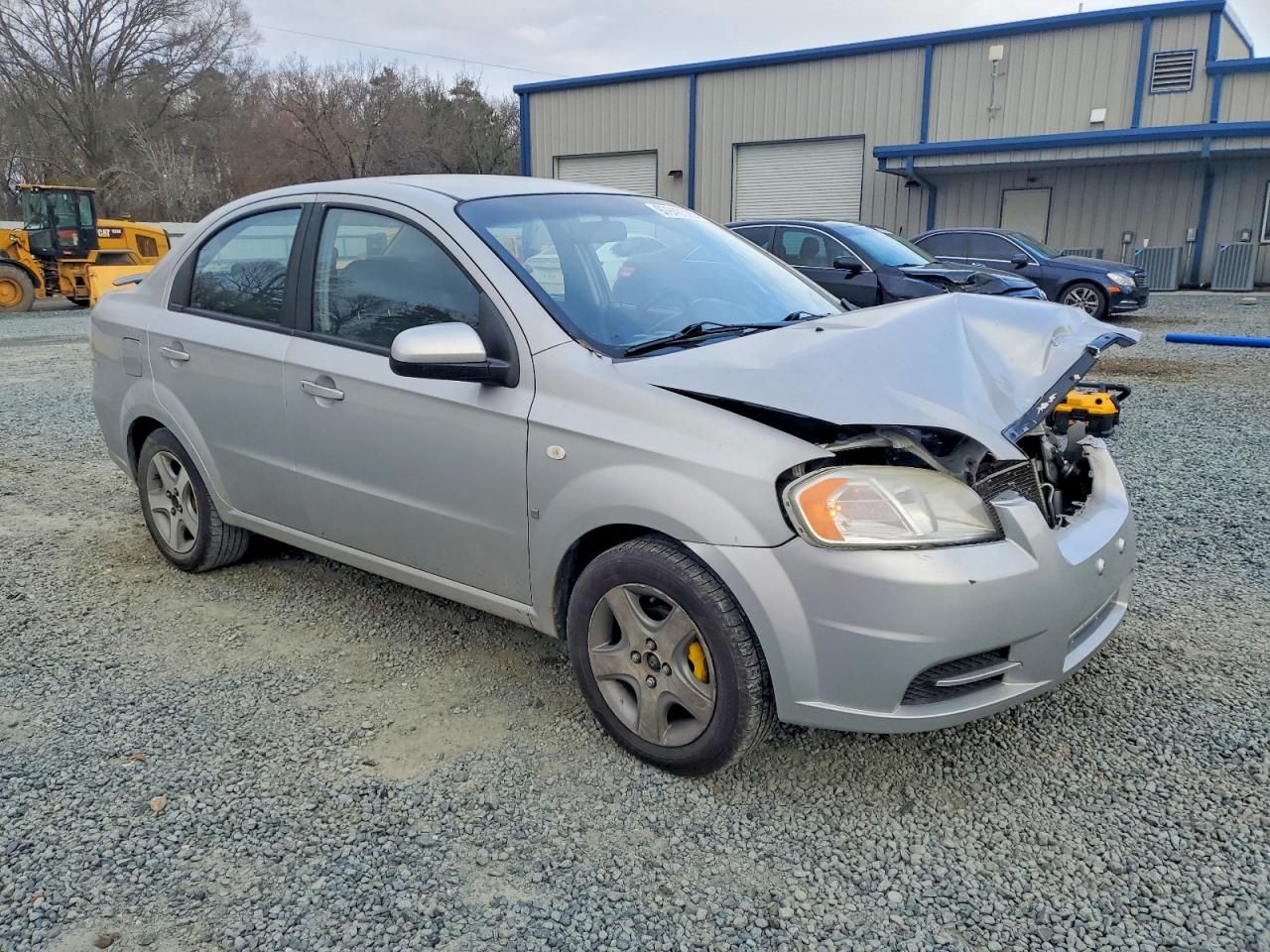 2008 Chevrolet Aveo Base