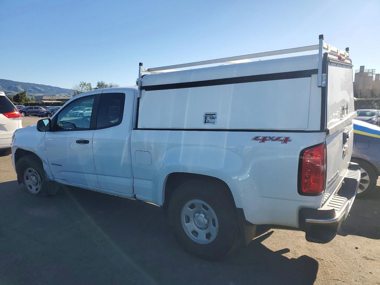 2018 Chevrolet Colorado Utility / Service Truck