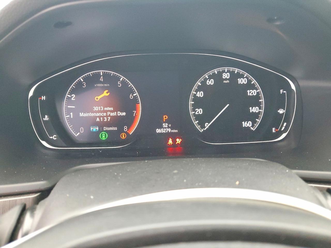 2019 Honda Accord lx