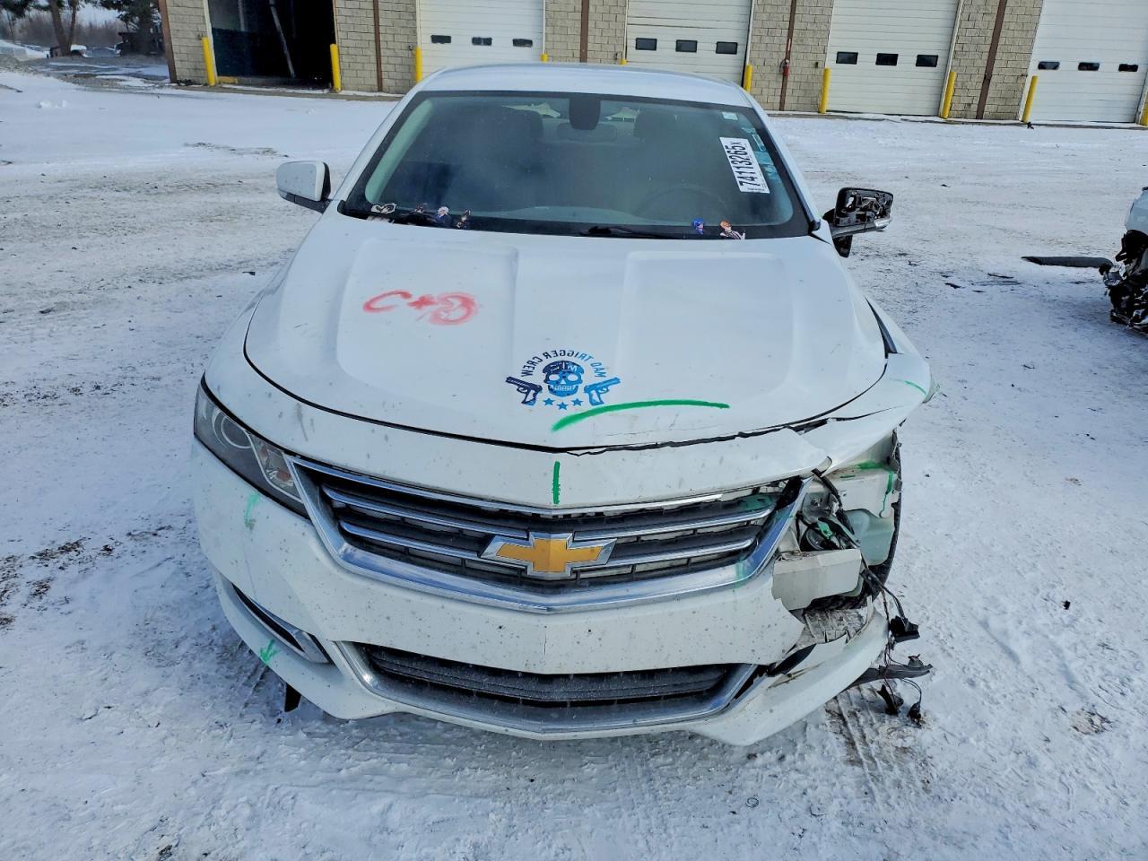 2017 Chevrolet Impala lt