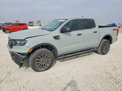 Ford Ranger xl salvage cars for sale: 2021 Ford Ranger xl