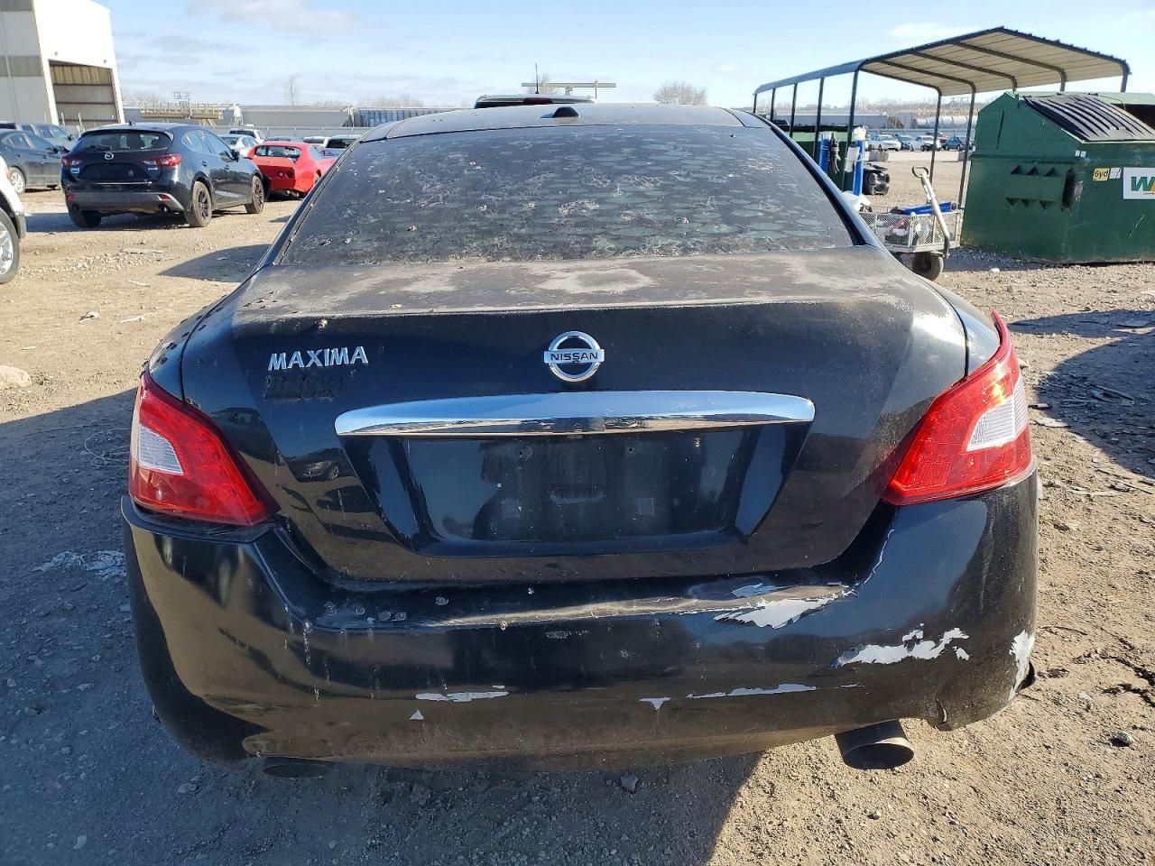 2010 Nissan Maxima s