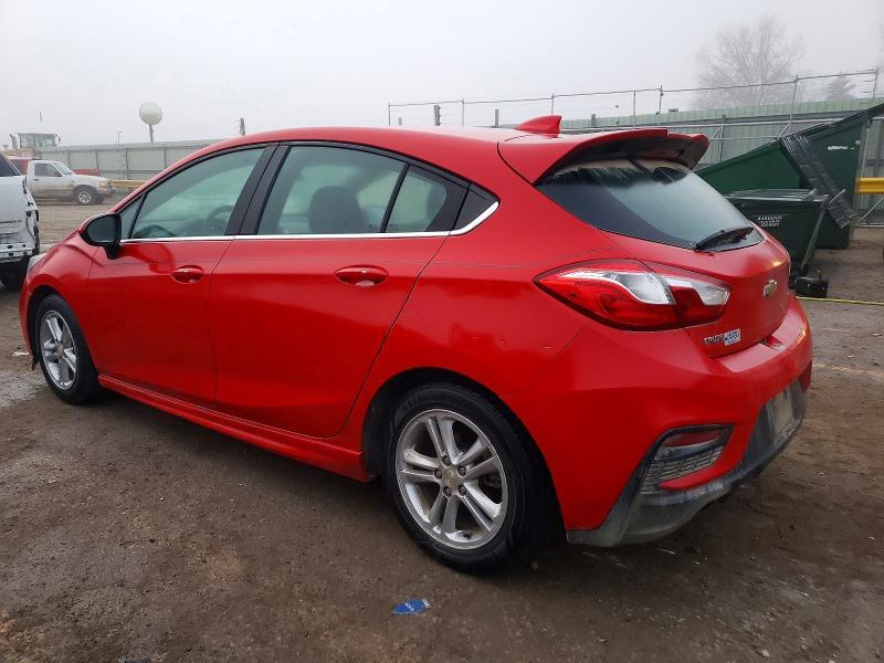 2017 Chevrolet Cruze lt