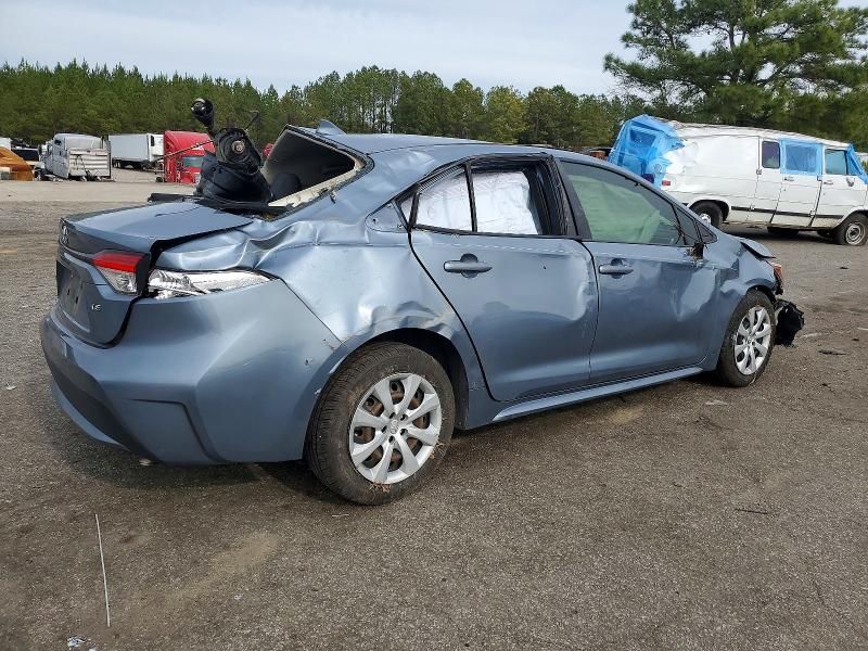 2020 Toyota Corolla le