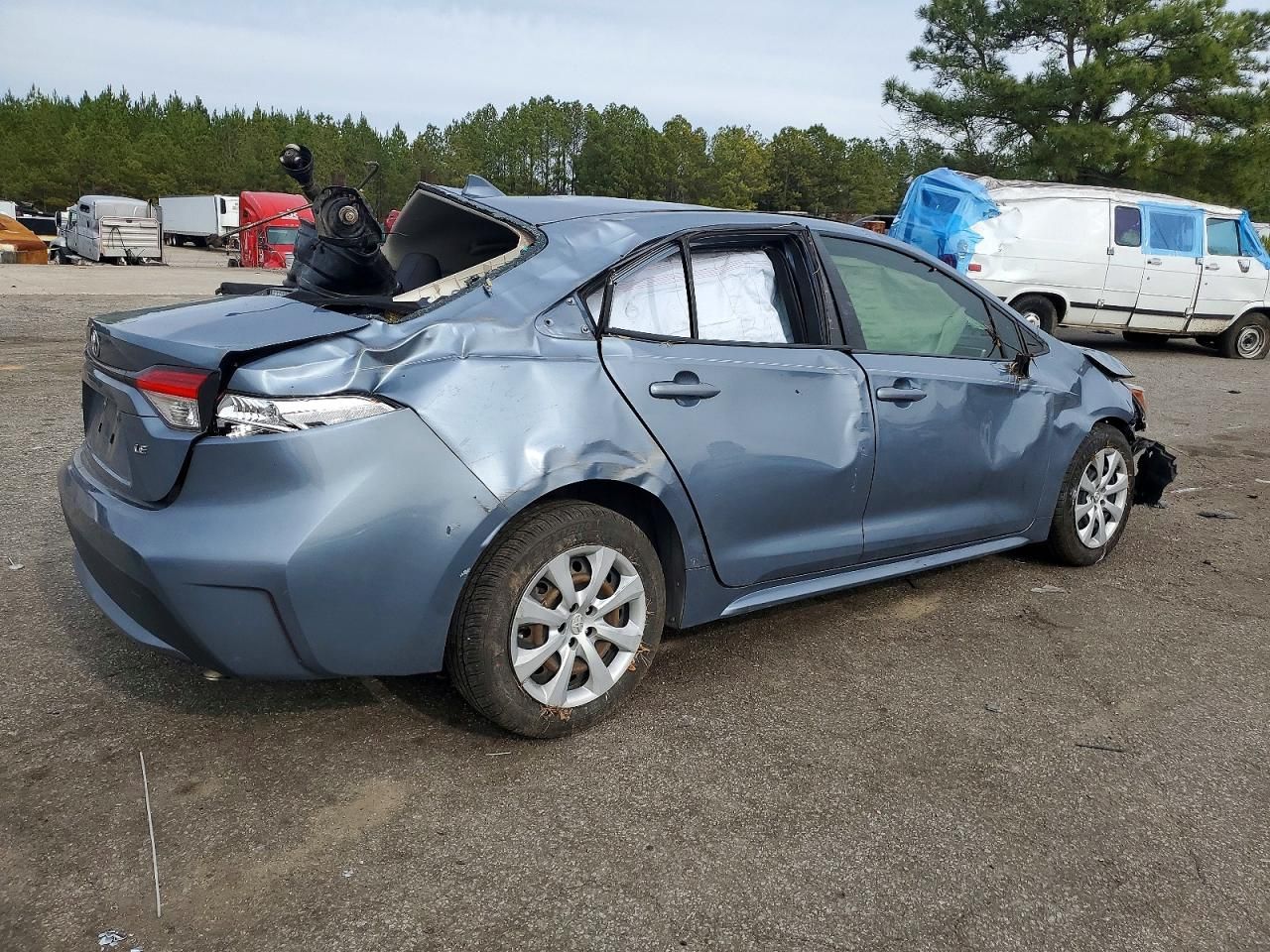 2020 Toyota Corolla le