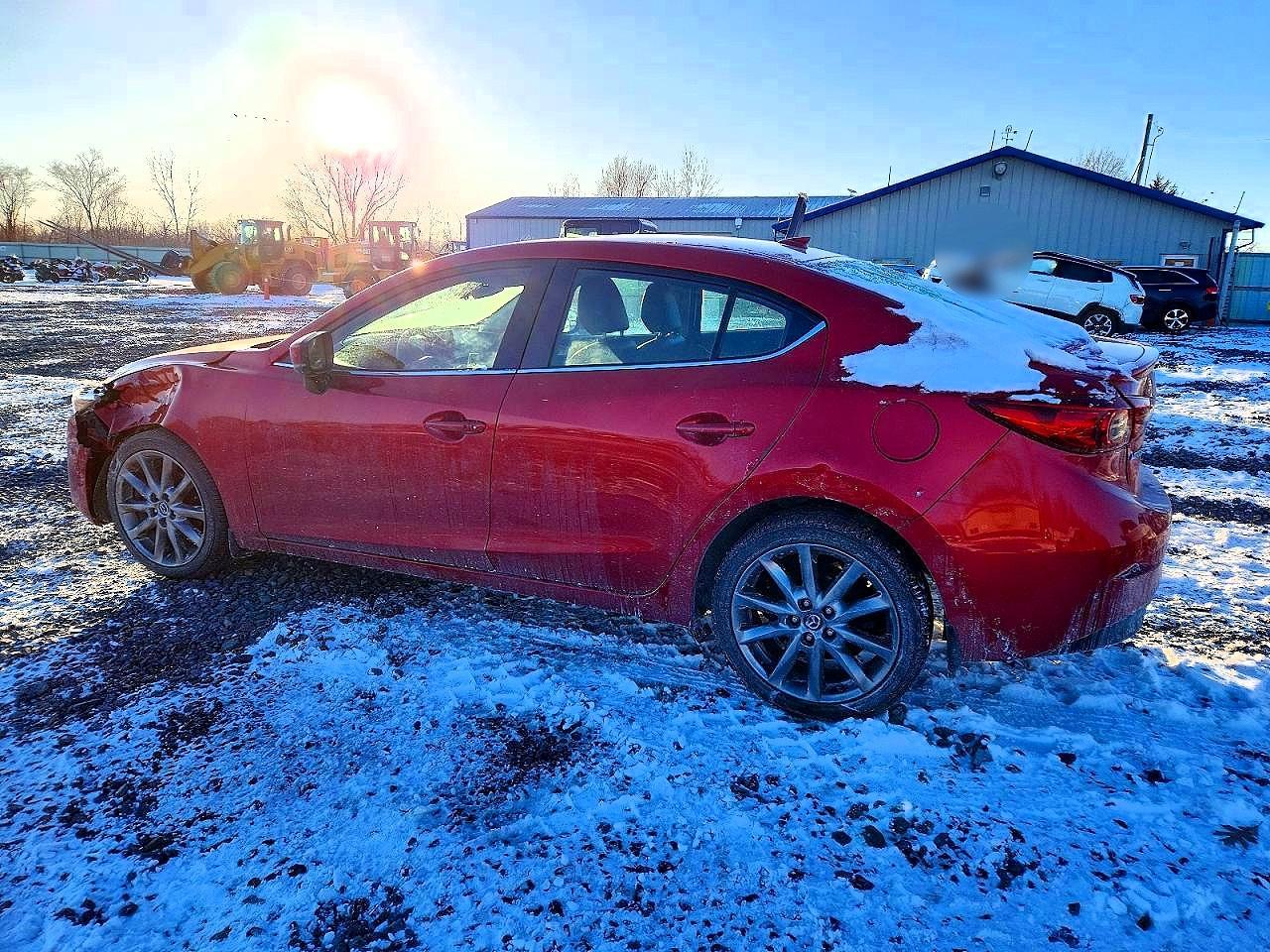 2018 Mazda 3 Touring