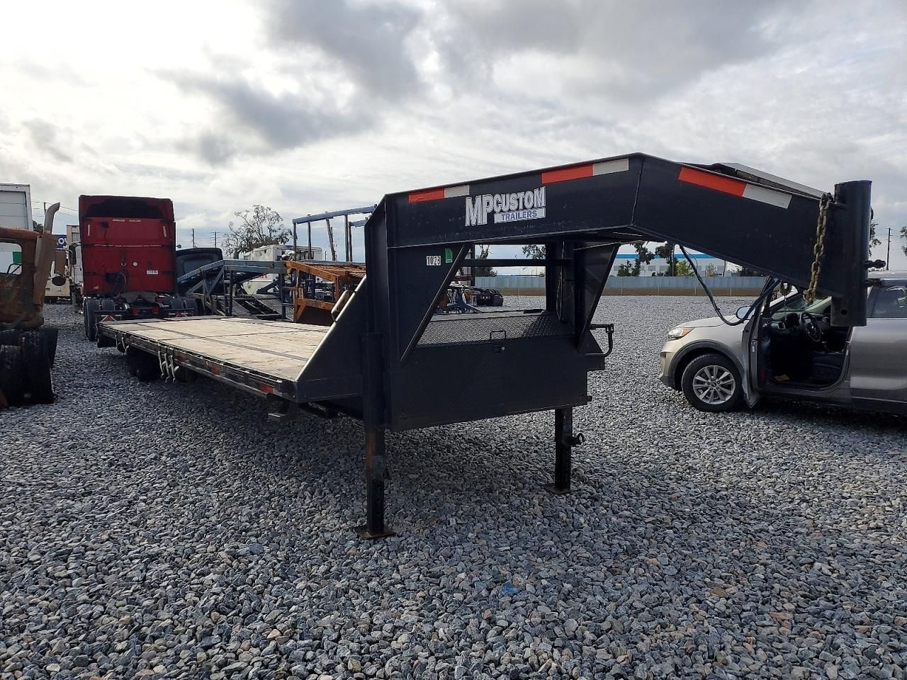 2024 Mp Customer 2024 MP Custom Equipment Trailer