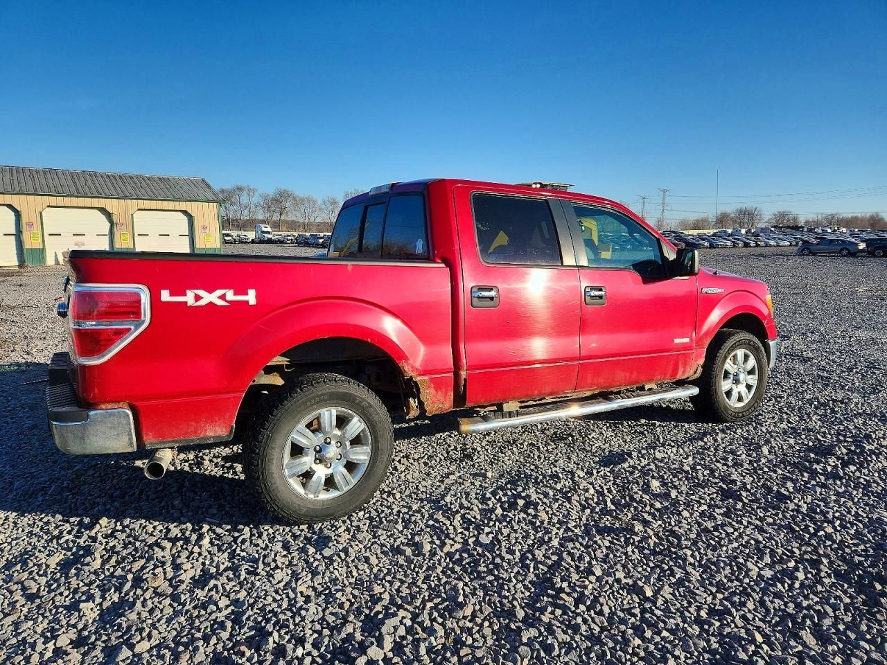 2012 Ford F150 Supercrew