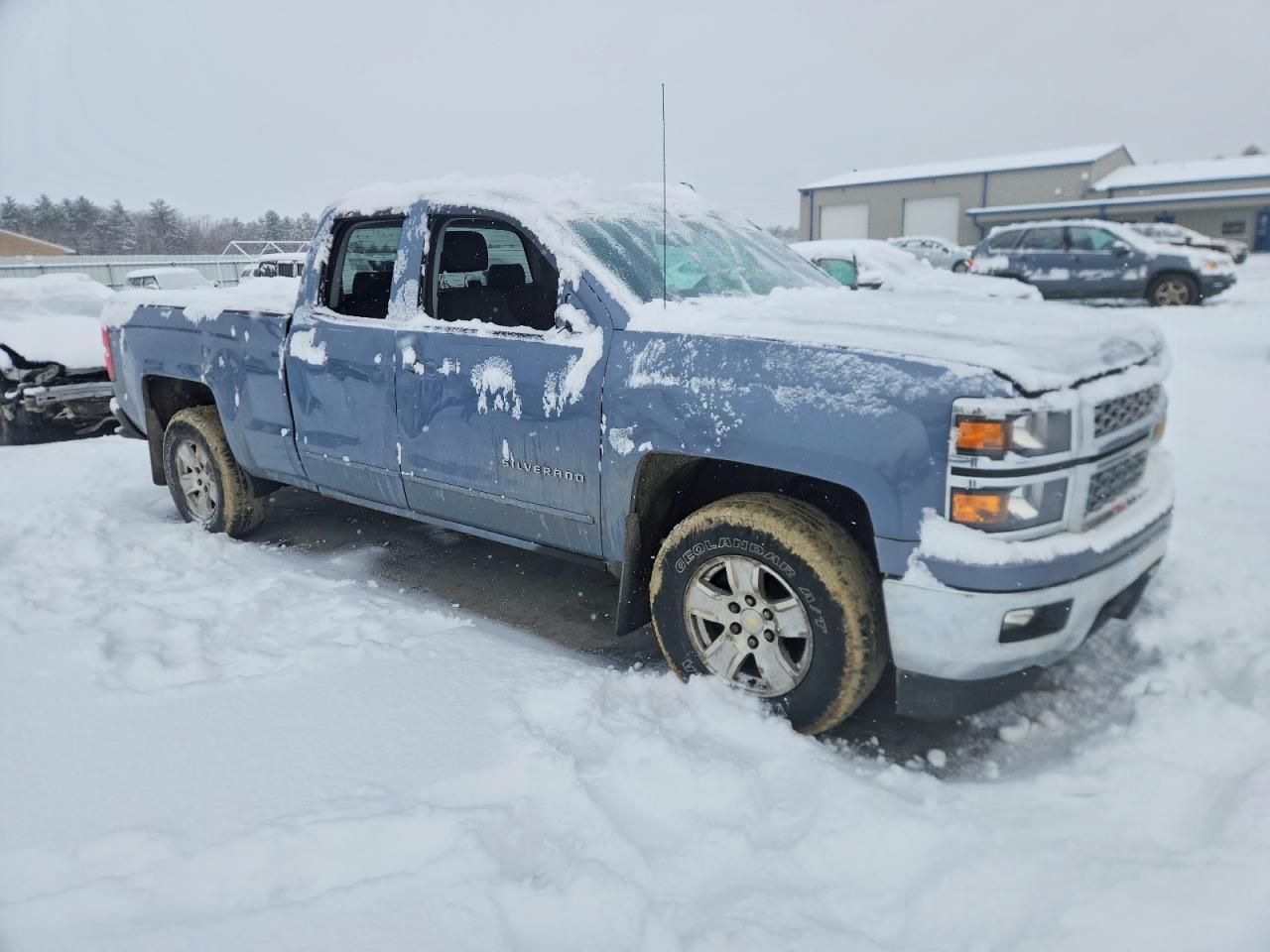 2015 Chevrolet Silverado K1500 LT