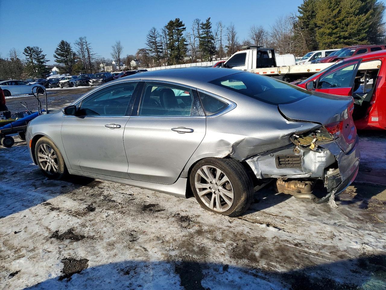 2016 Chrysler 200 Limited