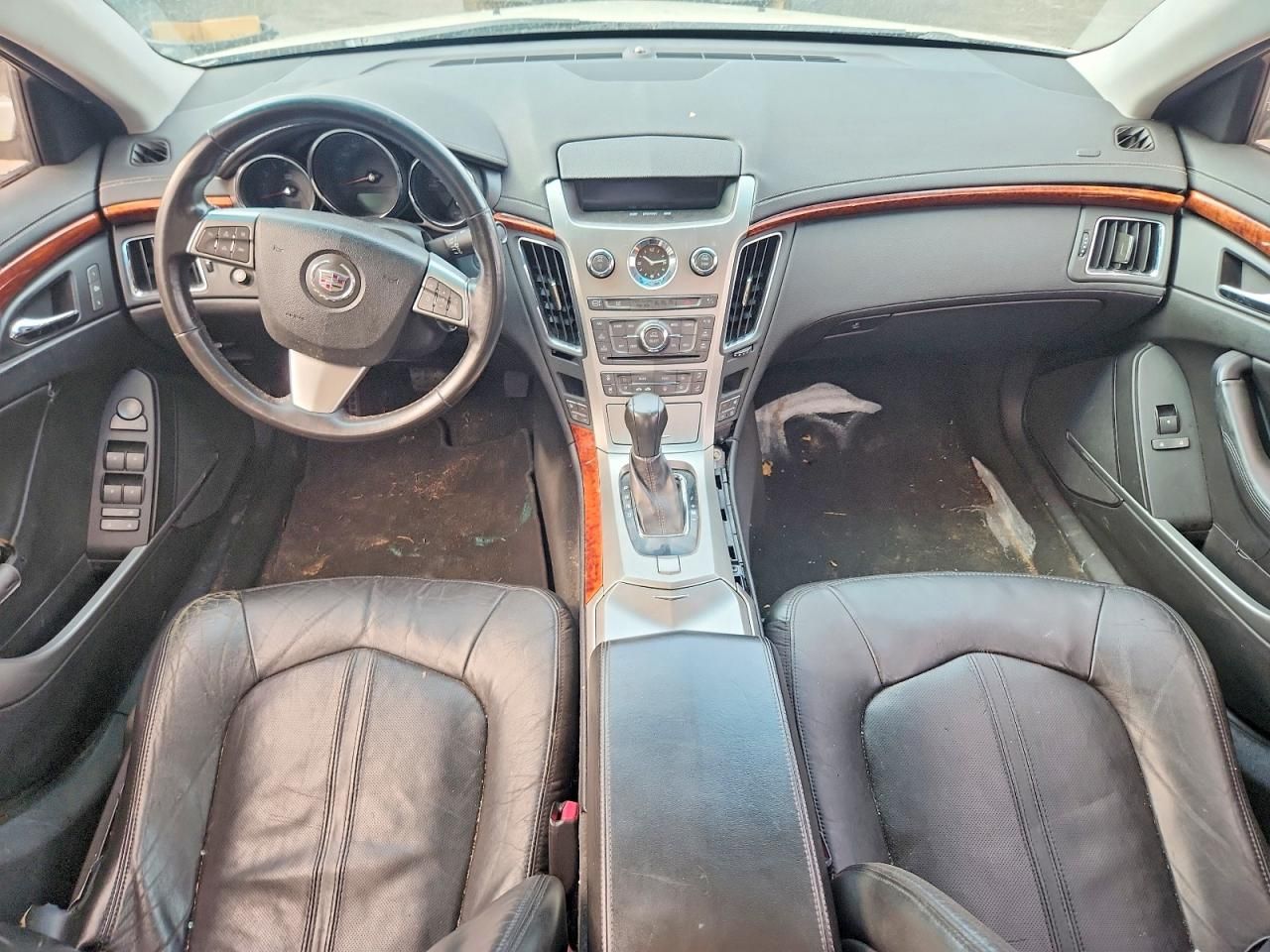 2008 Cadillac Cts hi Feature V6