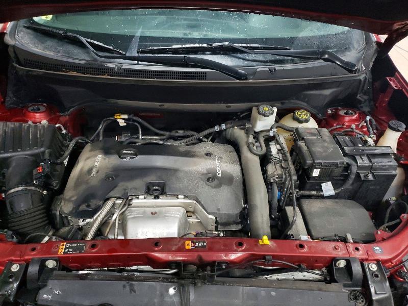 2018 Chevrolet Equinox lt