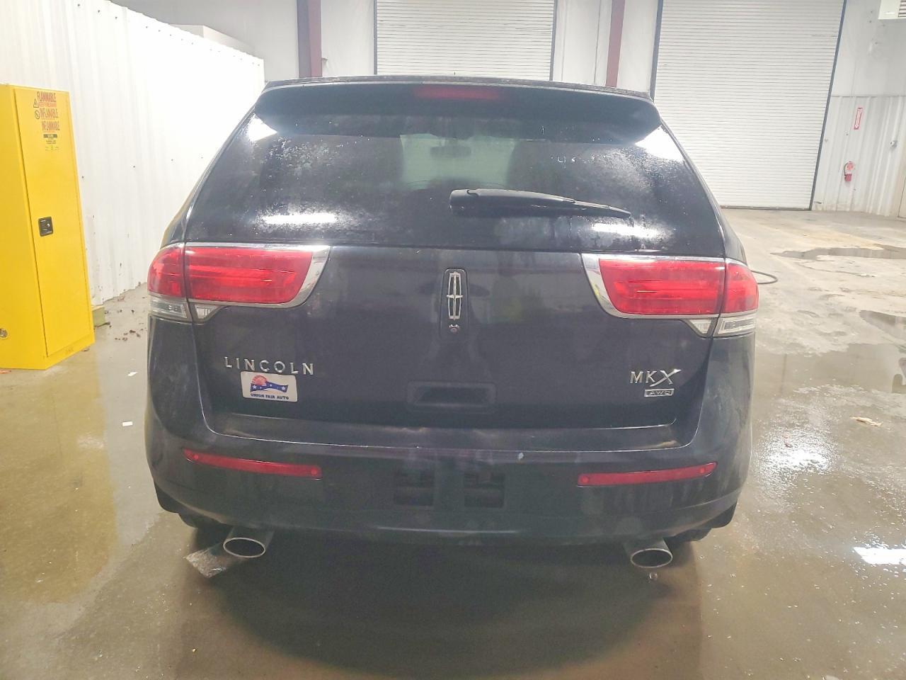 2015 Lincoln MKX