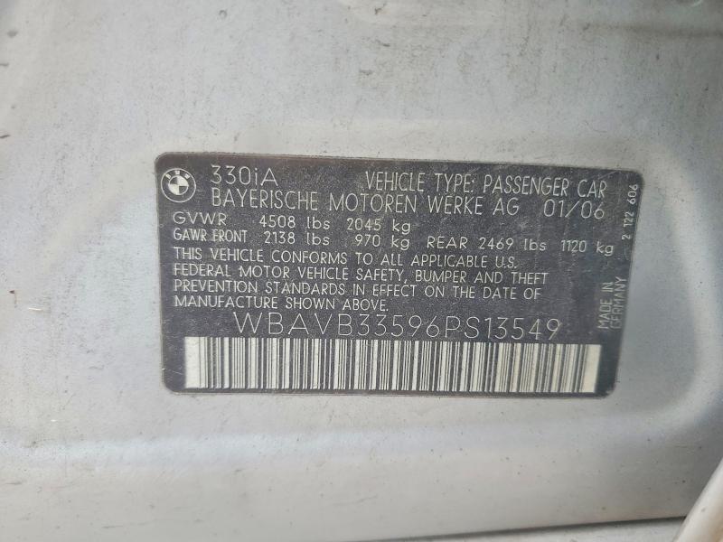 2006 BMW 330 i