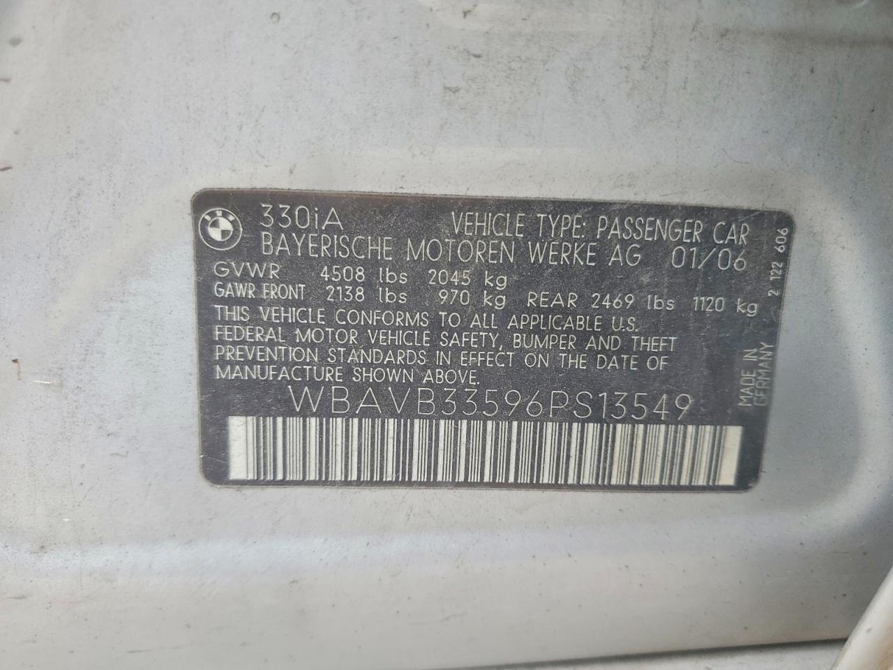 2006 BMW 330 i