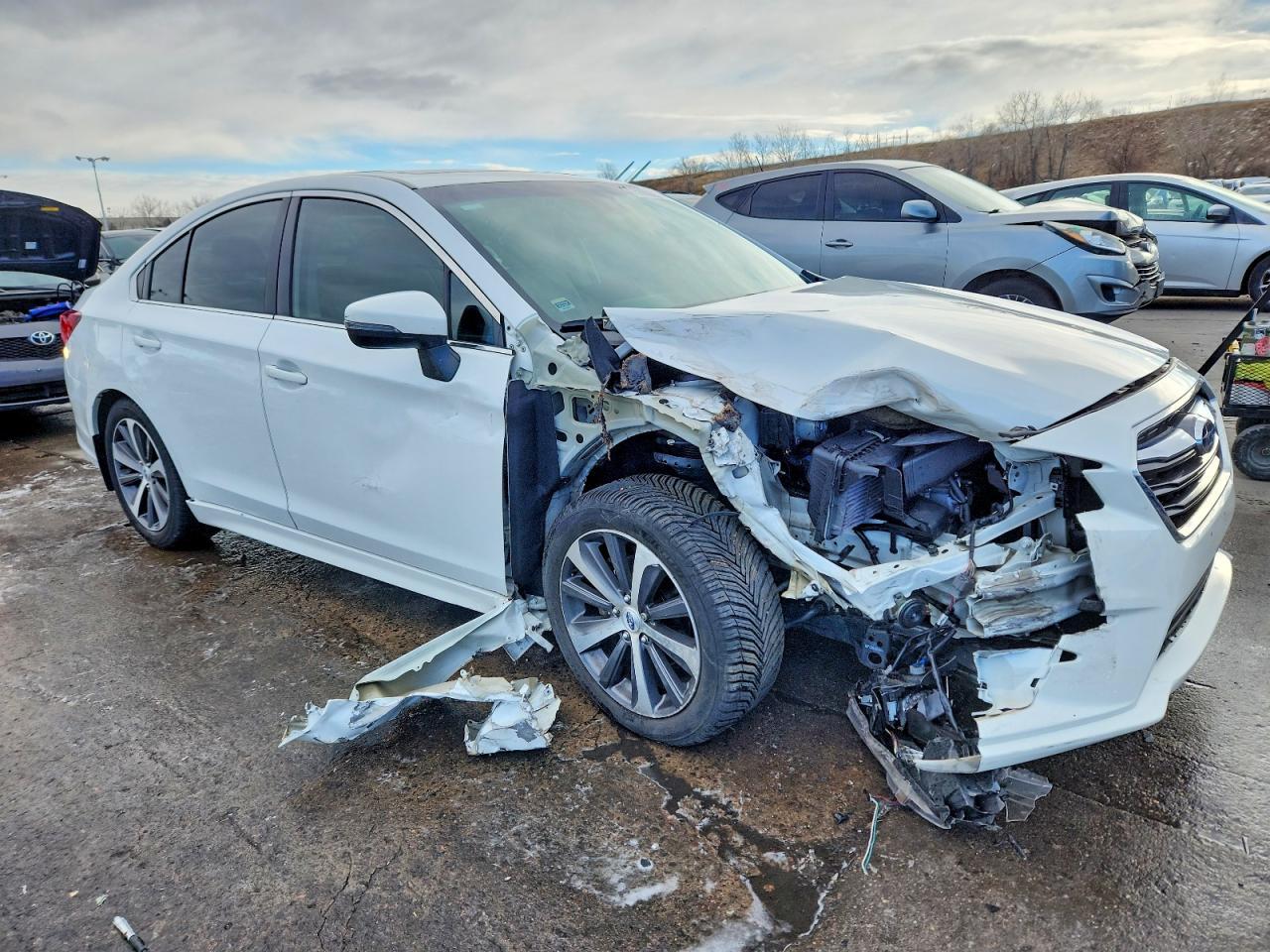 2018 Subaru Legacy 2.5i Limited