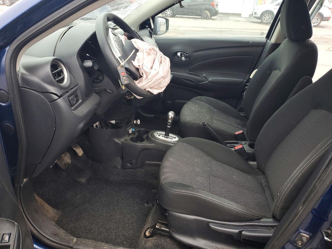 2018 Niss Versa sv