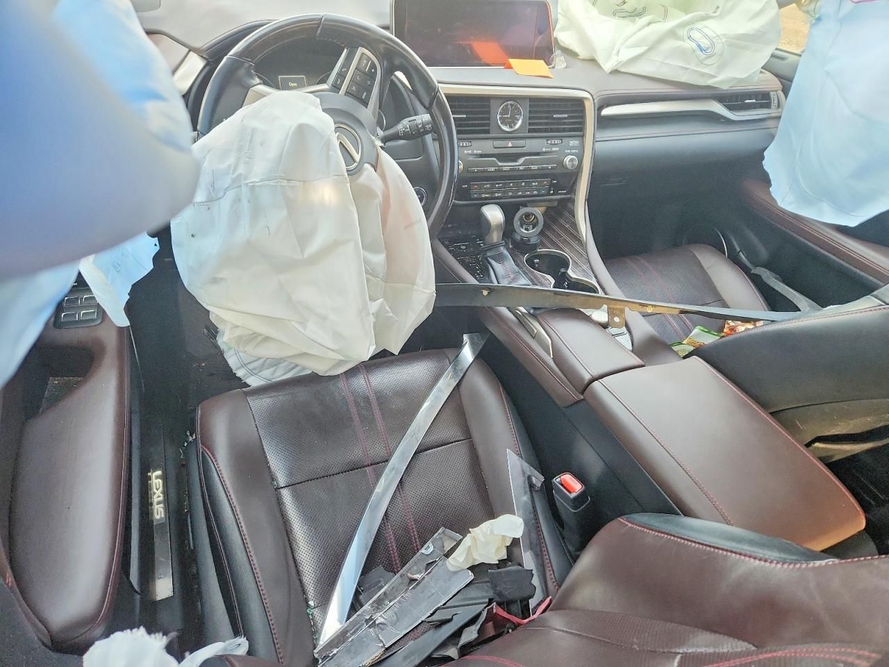 2018 Lexus Rx 450h l Base