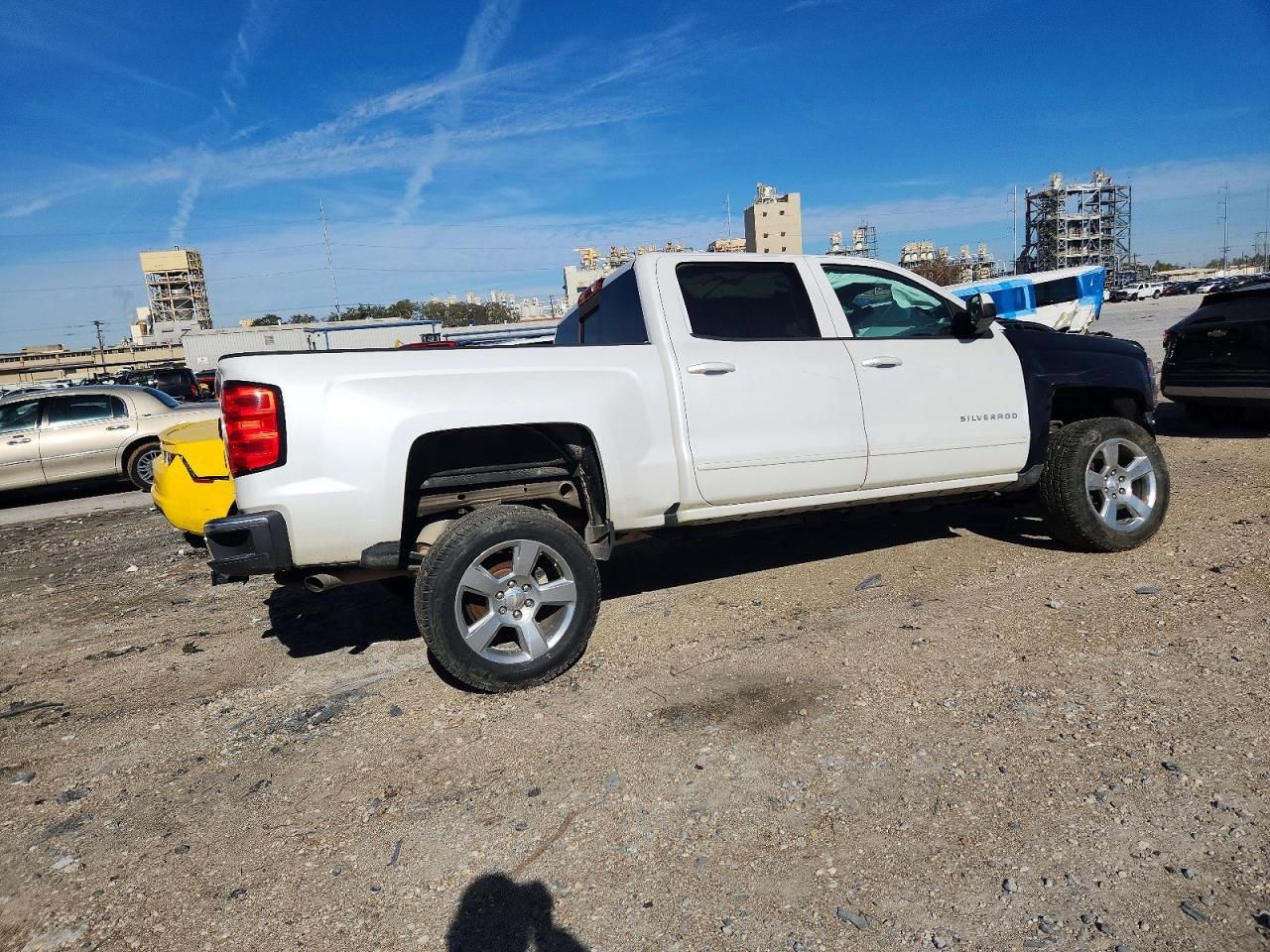 2018 Chevrolet Silverado C1500 lt