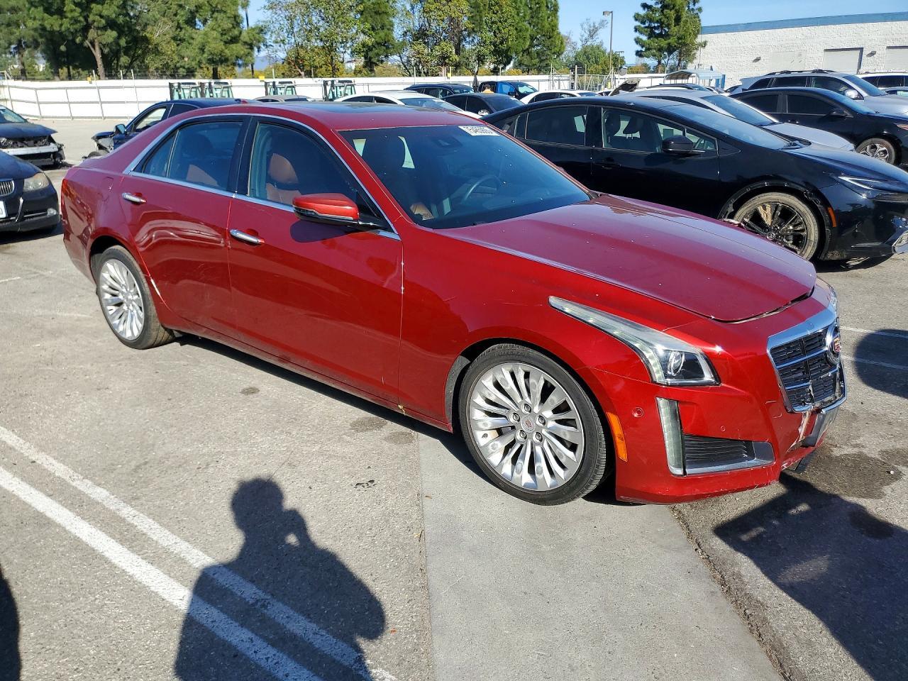 2014 Cadillac Cts Performance Collection