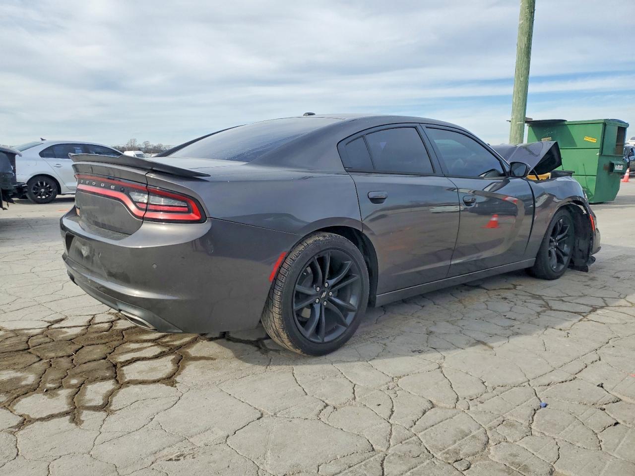 2018 Dodge Charger sxt