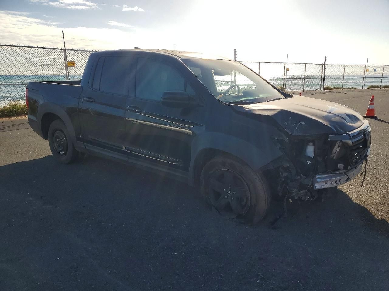2019 Honda Ridgeline Black Edition