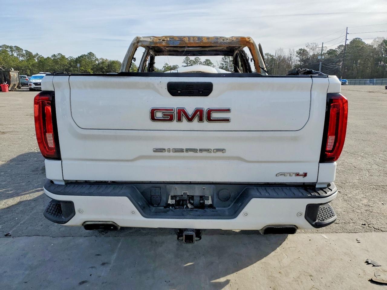2020 GMC Sierra K1500 AT4