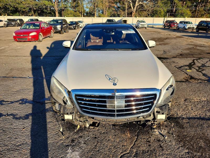 2016 Mercedes-Benz S 550