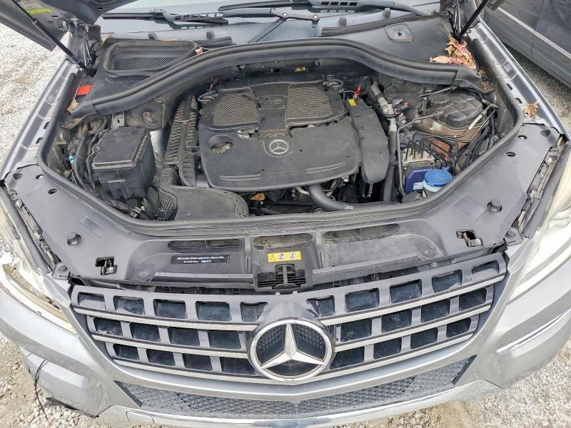 2015 Mercedes-Benz Ml 350