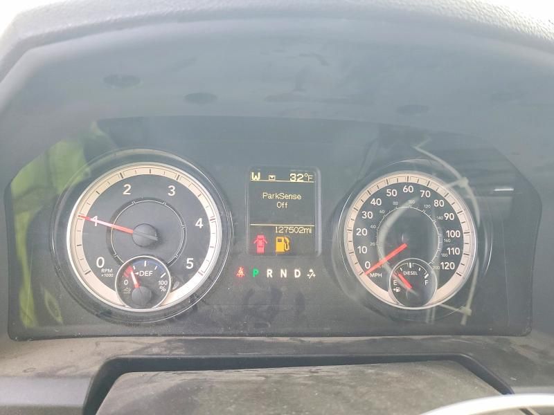 2018 Dodge RAM 3500 SLT