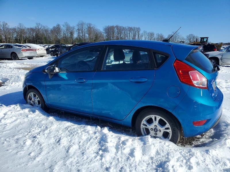 2016 Ford Fiesta se