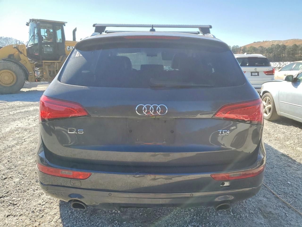 2014 Audi Q5 tdi Premium Plus