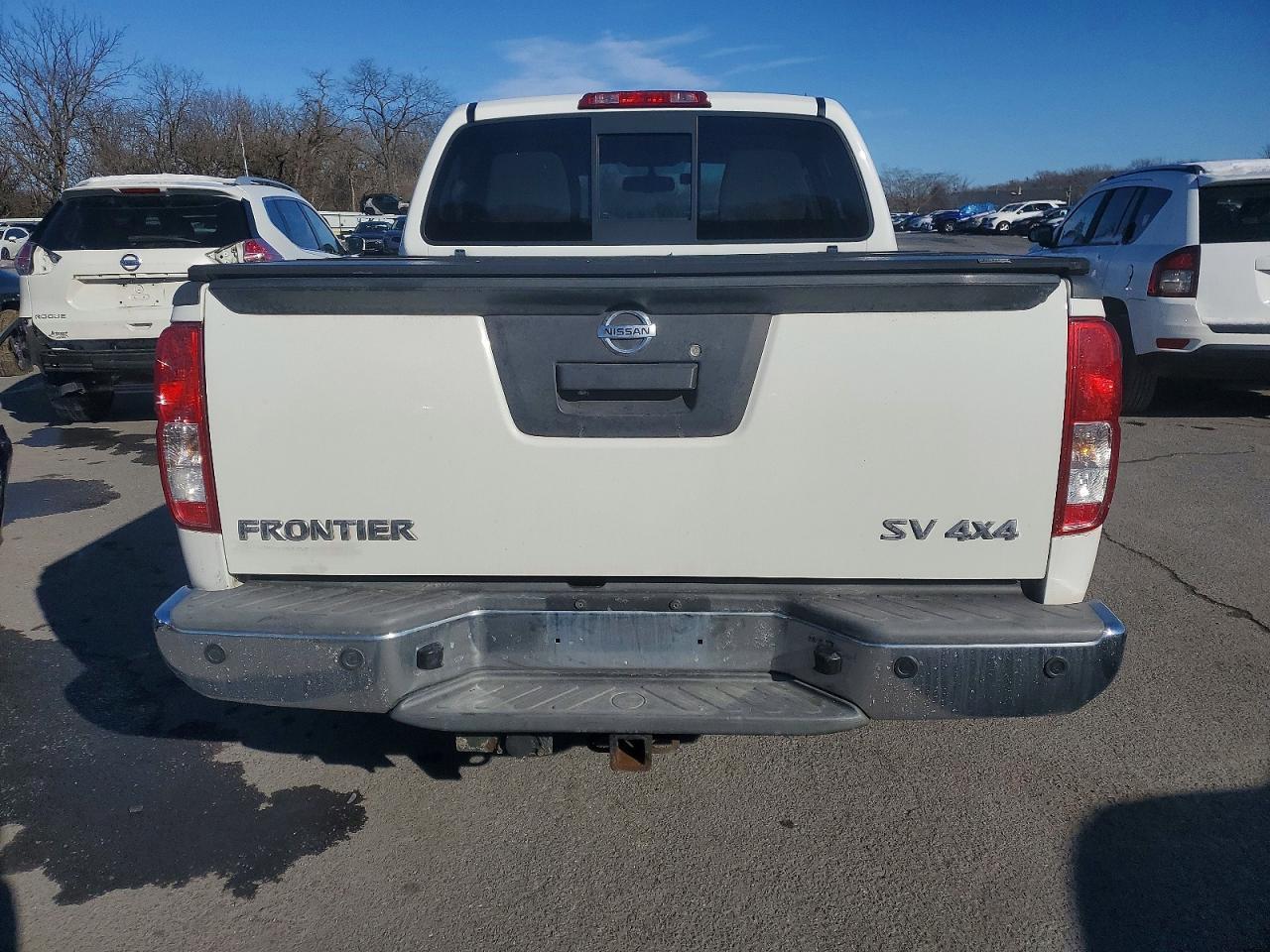 2014 Nissan Frontier s